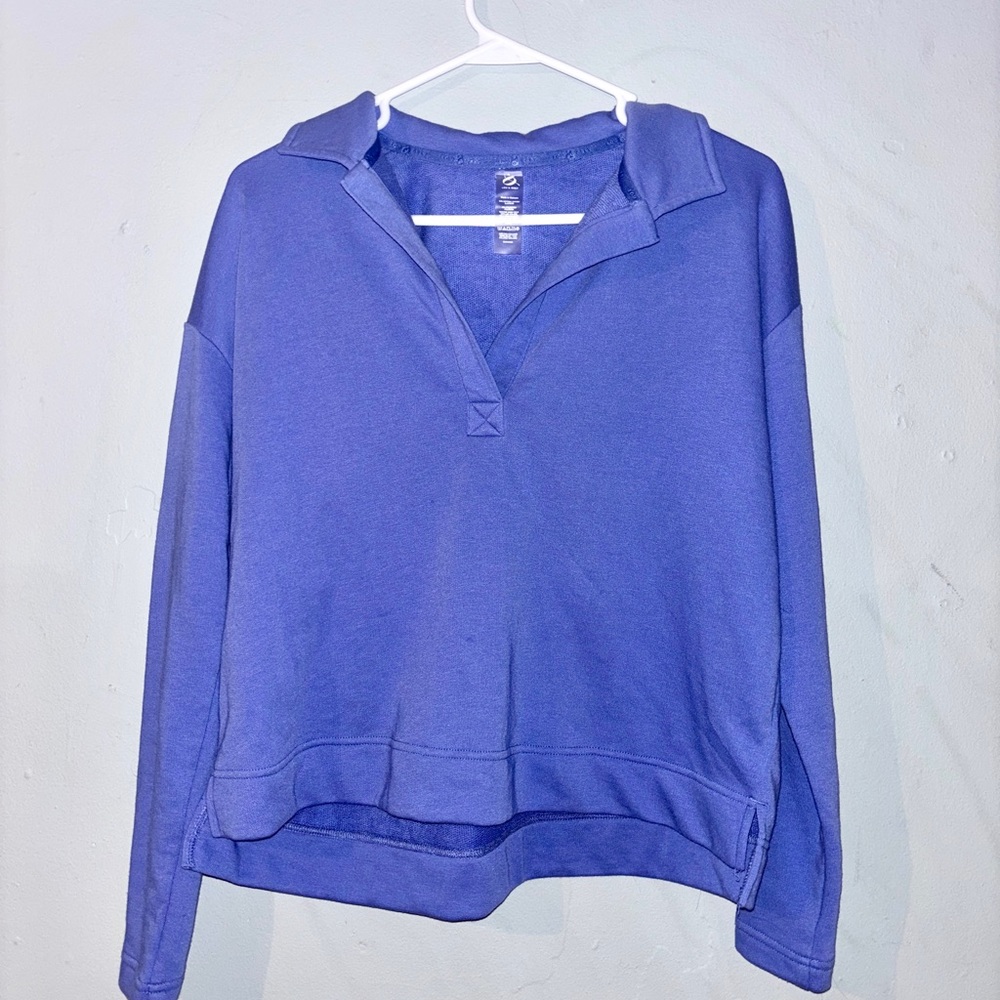 Lou & Grey Periwinkle Pullover